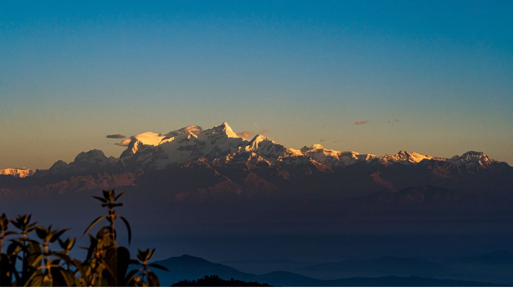 Kanchenjunga view from Pelling